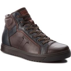 Sneakersy IGI&CO - 2132733 T.Moro. Pomarańczowe sneakersy męskie marki IGI&CO, na co dzień, moro, ze skóry, eleganckie, bez zapięcia. W wyprzedaży za 339,00 zł.