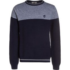 Timberland Sweter marine. Niebieskie swetry chłopięce marki Timberland, z bawełny. Za 269,00 zł.