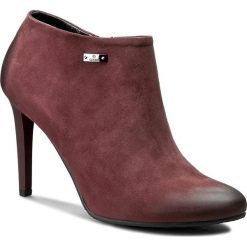 Buty zimowe damskie: Botki CARINII – B3689 B73-000-PSK-A92