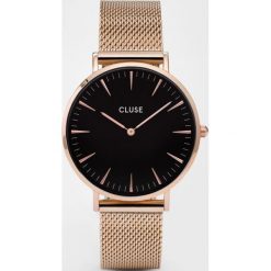 Zegarki damskie: Zegarek damski Cluse La Boheme Rose Mesh CL18113