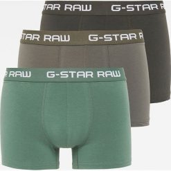 G-Star Raw - Bokserki (3-pack). Szare bokserki męskie G-Star RAW, bez wzorów, z elastanu. Za 179,90 zł.