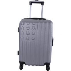 Walizki: Walizka w kolorze srebrnym – (S)46 x (W)75 x (G)31 cm
