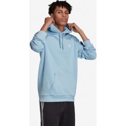 Adidas Originals Trefoil Essentials Bluza Niebieski. Niebieskie bluzy męskie adidas Originals, s, z haftami, z bawełny, bez kołnierzyka, bez rękawów, bez kaptura. Za 266,95 zł.