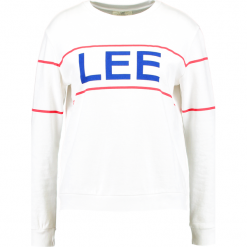 Bluzy rozpinane damskie: Lee RETRO LOGO Bluza white
