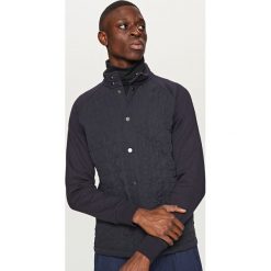 Pikowana bluza - Granatowy. Białe bluzy męskie marki Reserved, l. Za 179,99 zł.