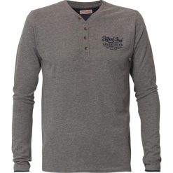 T-shirty męskie z nadrukiem: Koszulka w kolorze szarym