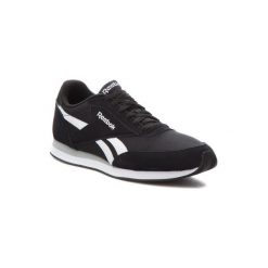 REEBOK V70710 ROYAL CL JOGGER 2. Czarne buty sportowe męskie Reebok, ze skóry, bez zapięcia. Za 199,99 zł.
