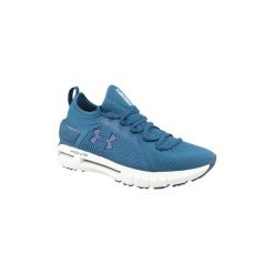Buty Under Armour Under Arrmour Hovr Phantom SE 3021587-400. Szare trampki męskie Under Armour, bez wzorów, bez zapięcia. Za 599,99 zł.