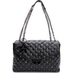 L'Atelier du Sac torebka Holi 9205 czarna. Czarne torebki klasyczne damskie L'Atelier du Sac, bez wzorów, bez dodatków. Za 509,00 zł.