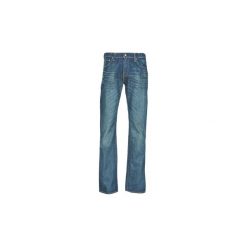 Jeansy bootcut Levis 527 LOW BOOT CUT. Niebieskie jeansy męskie Levi's®, m. W wyprzedaży za 343,20 zł.