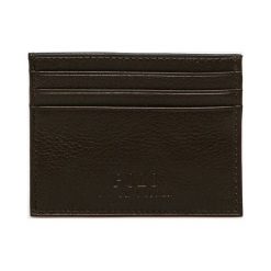 Polo Ralph Lauren - Portfel skórzany. Pomarańczowe portfele męskie Polo Ralph Lauren, bez wzorów, ze skóry. Za 269,90 zł.