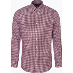 Polo Ralph Lauren - Koszula męska, czerwony. Czerwone koszule męskie Polo Ralph Lauren, m, w kratkę, eleganckie, polo, bez rękawów. Za 229,95 zł.