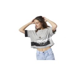T-shirty damskie: T-shirty z krótkim rękawem Reebok Classic Koszulka Cropped