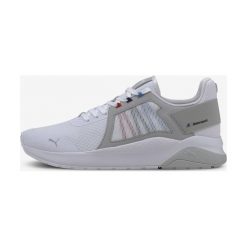 Puma BMW Anzarun Tenisówki Biały. Białe trampki męskie Puma, bez wzorów, z materiału, bez zapięcia. Za 395,95 zł.