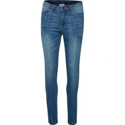 Dżinsy "Mico" - Super Skinny fit - w kolorze niebieskim. Niebieskie jeansy damskie Kaffe. W wyprzedaży za 171,95 zł.