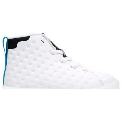 Native tenisówki Monaco Mid CT biały/czarny/biały C11 (EU 28). Czarne buty chłopięce sportowe Native, bez wzorów, eleganckie, na zamek. Za 288,00 zł.