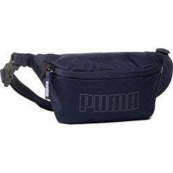 Saszetka nerka PUMA - Core Waist Bag 076008 02 Peacoat. Niebieskie nerki damskie Puma, bez wzorów, z materiału, młodzieżowe, bez dodatków. Za 79,99 zł.