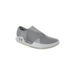 Tenisówki Under Armour W Speedform AMP 2.0 Slip 3000258-100. Szare trampki i tenisówki damskie Under Armour, bez wzorów, bez zapięcia. Za 269,99 zł.