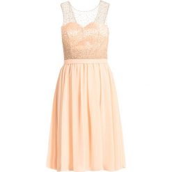 Sukienki: Mascara Sukienka koktajlowa peach