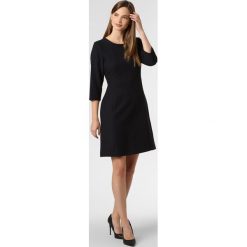 Marie Lund - Sukienka damska, niebieski. Niebieskie sukienki damskie Marie Lund, bez wzorów, eleganckie, bez kołnierzyka, bez rękawów. Za 149,95 zł.