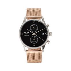 Zegarek Vendetta Zegarek damski Silver Lake black/rose gold VE1061 uniwersalny. Szare zegarki damskie Vendetta. Za 485,10 zł.