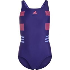 Stroje jednoczęściowe dziewczęce: adidas Performance SWIM INF Kostium kąpielowy real purple/real pink