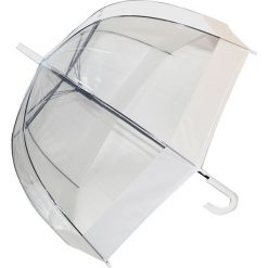 Parasole: Parasol „Clear Dome” w kolorze białym