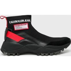 Calvin Klein Jeans - Buty. Czarne buty sportowe męskie marki Calvin Klein Jeans, z jeansu. Za 749,90 zł.