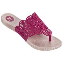 Chodaki damskie: Zaxy Japonki Damskie Intense Holiday 35/36 Różowy