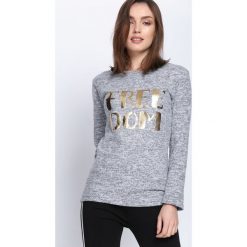 Szara Bluzka Sure Win. Szare bluzki longsleeves Born2be, l. Za 34,99 zł.