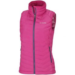 Columbia Kamizelka Damska Powder Lite Vest Cactus Pink M. Różowe kamizelki damskie marki Columbia, m, z włókna. Za 329,00 zł.