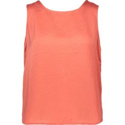 Top w kolorze czerwonym. Czerwone bluzki damskie nietoperze Tom Tailor, s, bez wzorów, z okrągłym kołnierzem, bez rękawów. W wyprzedaży za 68,95 zł.