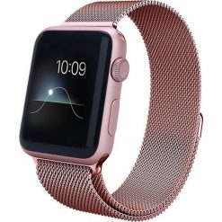 Bransoletki męskie: Bransoletka „Smartwatch” w kolorze różowozłotym – 38 mm