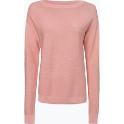 Lacoste - Sweter damski, różowy. Różowe swetry damskie marki Lacoste, bez wzorów, bez rękawów, bez kaptura. Za 549,95 zł.
