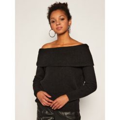 Sweter Pennyblack Tegola 23642920. Czarne swetry damskie Pennyblack, s, bez wzorów, klasyczne, bez rękawów, bez kaptura. Za 899,00 zł.