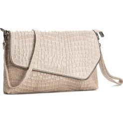 Torebka CREOLE - K10362 Beżowy. Brązowe torebki klasyczne damskie Creole, na co dzień, bez wzorów, ze skóry, eleganckie, bez dodatków. Za 129,00 zł.