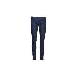 Jeansy slim fit Freeman T.Porter DELORA ZIP STRETCH DENIM FLIRT. Niebieskie jeansy damskie marki Freeman T. Porter, bez wzorów, z jeansu. Za 383,20 zł.