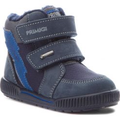 Śniegowce PRIMIGI - GORE-TEX 2377511 M Azzur. Niebieskie śniegowce chłopięce Primigi, bez zapięcia, gore-tex. W wyprzedaży za 209,00 zł.
