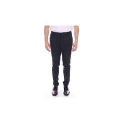 Spodnie od garnituru Dondup UP235QS067PTD. Niebieskie spodnie męskie Dondup, m, bez wzorów. Za 425,97 zł.