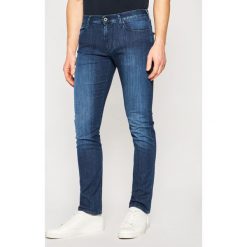 Jeansy Slim Fit Emporio Armani 6G1J06 1D5PZ 0942. Niebieskie jeansy męskie Emporio Armani, m, bez wzorów. W wyprzedaży za 369,00 zł.