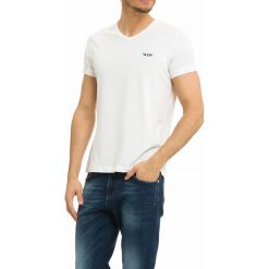 T-shirty męskie z nadrukiem: T-shirt w kolorze białym