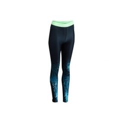 Legginsy sportowe damskie: Legginsy fitness kardio 500