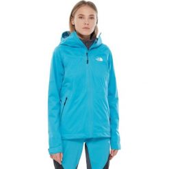 Kurtka The North Face Impendor Apex T93VF3D7R - niebieski. Niebieskie kurtki damskie The North Face, s, bez wzorów, bez kaptura. Za 587,99 zł.