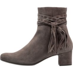 Botki damskie: HASSIA WIDE FIT FLORENZ Botki fango