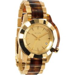 Zegarki damskie: Zegarek damski Gold Molasses Nixon Monarch A2881424
