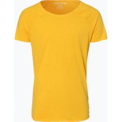 T-shirty męskie: Review - T-shirt męski, żółty