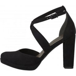 Buty ślubne damskie: Tamaris Czółenka Damskie 36 Czarny