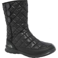 The North Face śniegowce damskie W Thrmoball Buttonup Tnfblk/Titanium 40. Buty sportowe damskie The North Face, z puchu, sportowe, bez zapięcia. Za 415,00 zł.