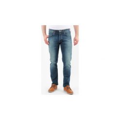 Jeansy męskie: Jeansy slim fit Wrangler Spodnie Męskie Colton 16CW862S Thermo Green