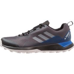 Adidas Performance TERREX CMTK GTX Obuwie hikingowe grey five/grey one/blue beauty. Szare buty sportowe męskie marki adidas Performance, z tworzywa sztucznego, bez zapięcia, outdoorowe. Za 499,00 zł.